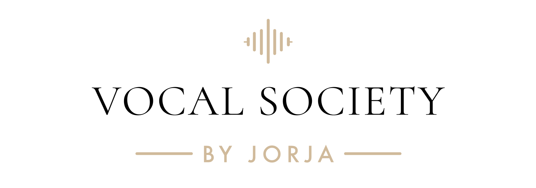 Vocal Society by Jorja – Home